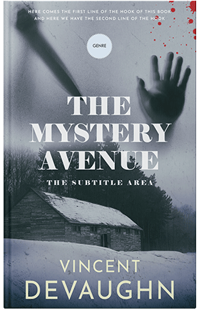 Pre Made Book Cover Regent Gray