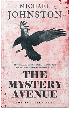 Pre Made Book Cover Outer Space