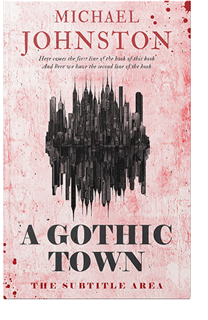 Pre Made Book Cover Mine Shaft