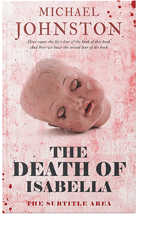 Pre Made Book Cover Cherub