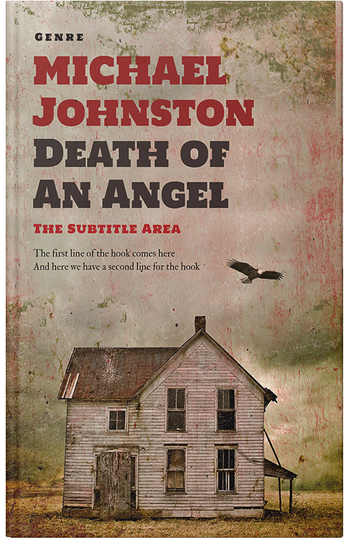 Front view of Mongoose #3315 - Premade Horror Book Cover