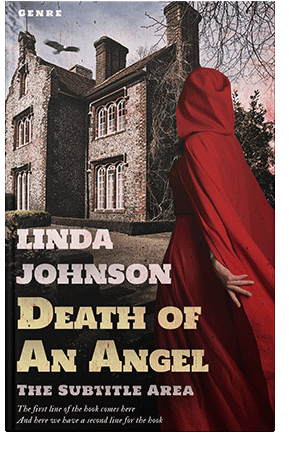 Pre Made Book Cover Cavern Pink