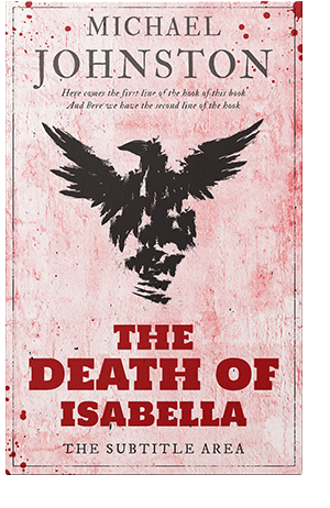 Pre Made Book Cover Azalea