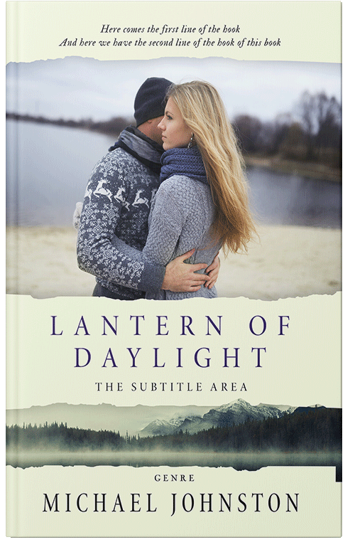 Front view of Premade Romance Book Cover - Tuna