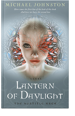 Pre Made Book Cover Regent Gray