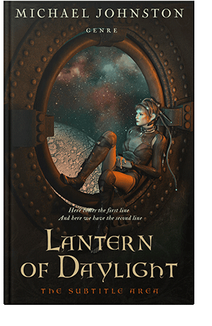 Pre Made Book Cover Oil