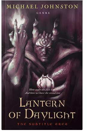 Pre Made Book Cover Gondola