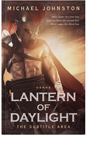 Pre Made Book Cover Tamarind