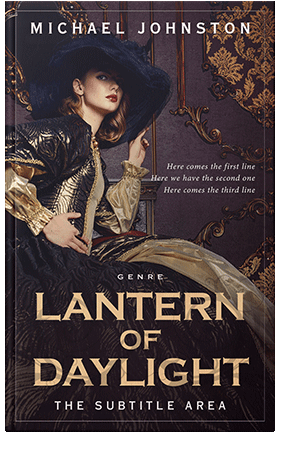 Pre Made Book Cover Gondola