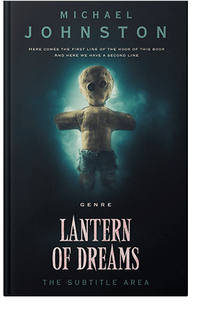 Pre Made Book Cover Firefly