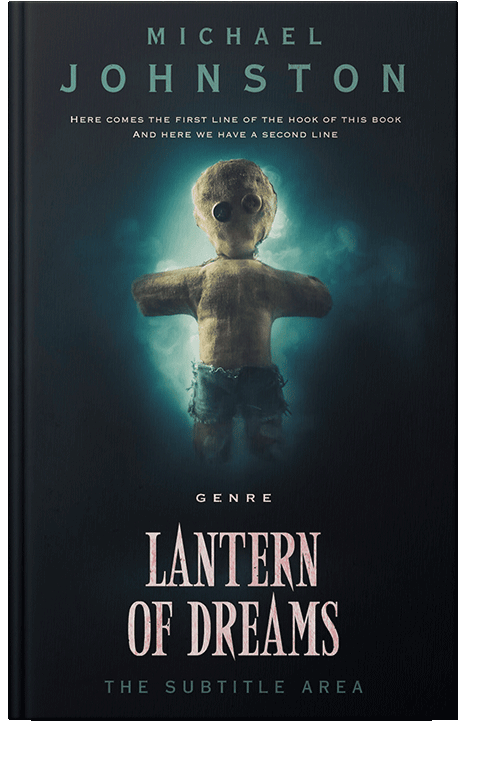 Front view of Firefly #3346 - Premade Horror Book Cover