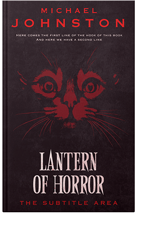 Pre Made Book Cover Tamarind