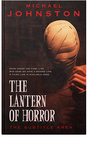 Pre Made Book Cover Coffee Bean