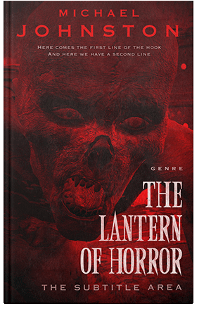 Pre Made Book Cover Aubergine