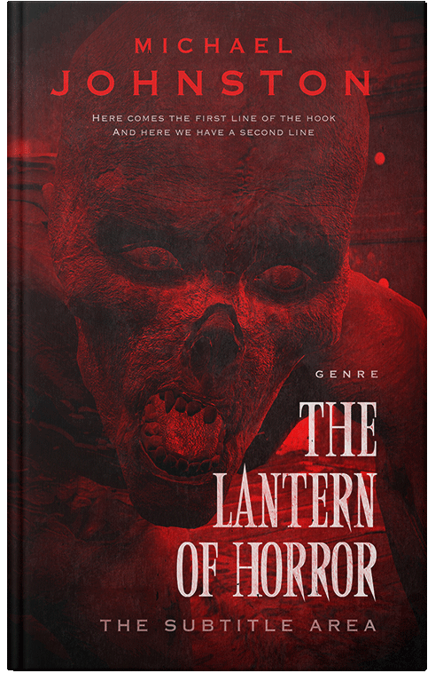 Front view of Aubergine #3350 - Premade Mystery & Thriller & Suspense Book Cover