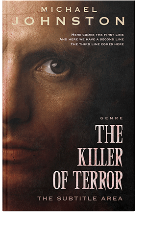 Pre Made Book Cover Night Rider