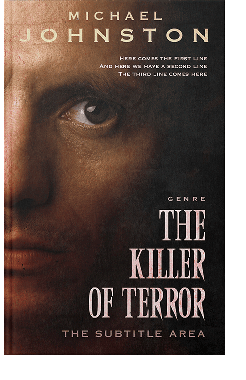 Front view of Night Rider #3352 - Premade Mystery & Thriller & Suspense Book Cover