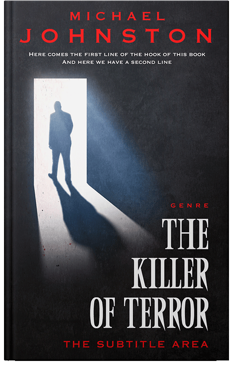 Front view of Woodsmoke #3356 - Premade Mystery & Thriller & Suspense Book Cover