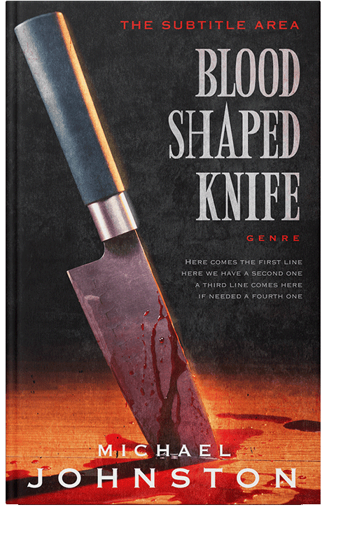 Front view of Cocoa Brown #3357 - Premade Mystery & Thriller & Suspense Book Cover