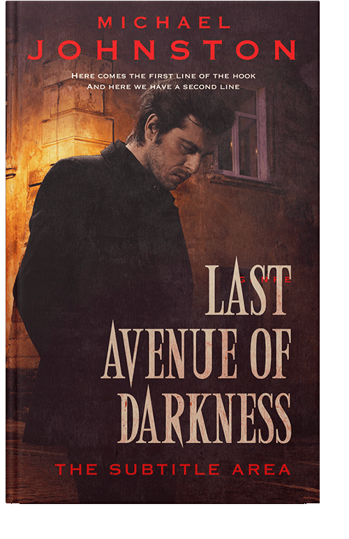 Front view of Tamarind #3358 - Premade Mystery & Thriller & Suspense Book Cover