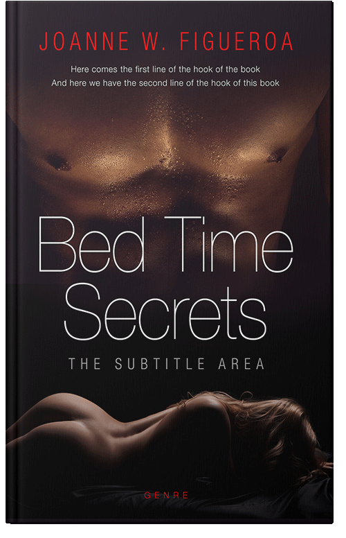 Front view of Premade Erotica Book Cover - Night Rider