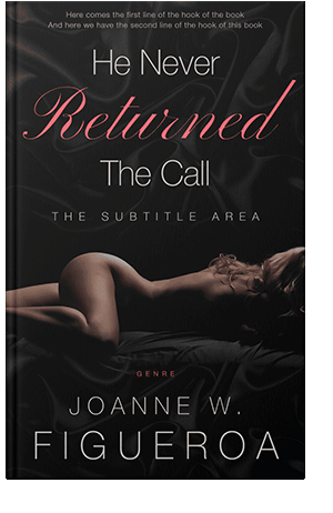 Pre Made Book Cover Cod Gray