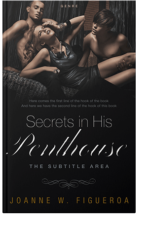 Pre Made Book Cover Cod Gray