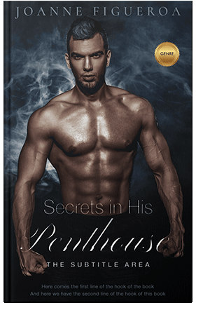 Pre Made Book Cover Thunder