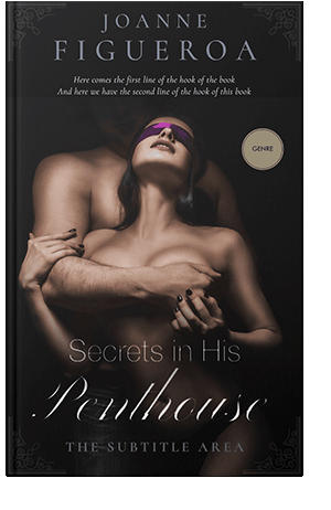 Pre Made Book Cover Quicksand