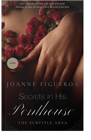 Pre Made Book Cover Graphite