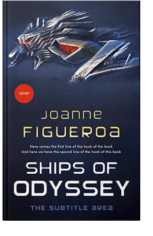 Pre Made Book Cover Big Stone