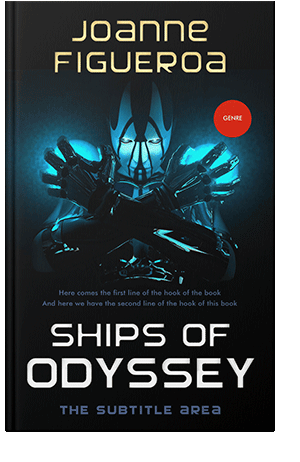 Pre Made Book Cover Firefly