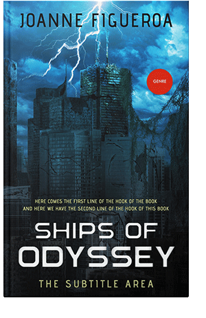 Pre Made Book Cover Firefly