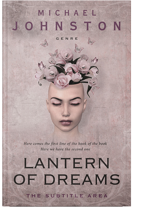 Front view of Cold Turkey #3388 - Premade Poetry Book Cover | BookCoverZone