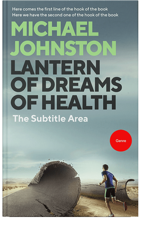 Front view of Pewter #3391 - Premade Action & Adventure Book Cover