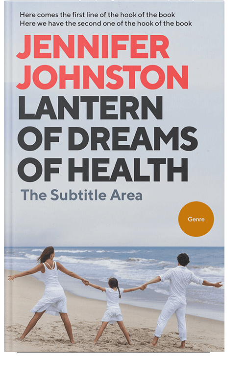 Front view of Iron #3392 - Premade Family & Parenting Book Cover