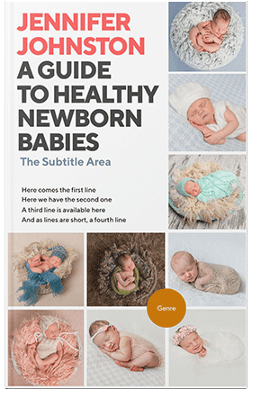 Pre Made Book Cover Wafer