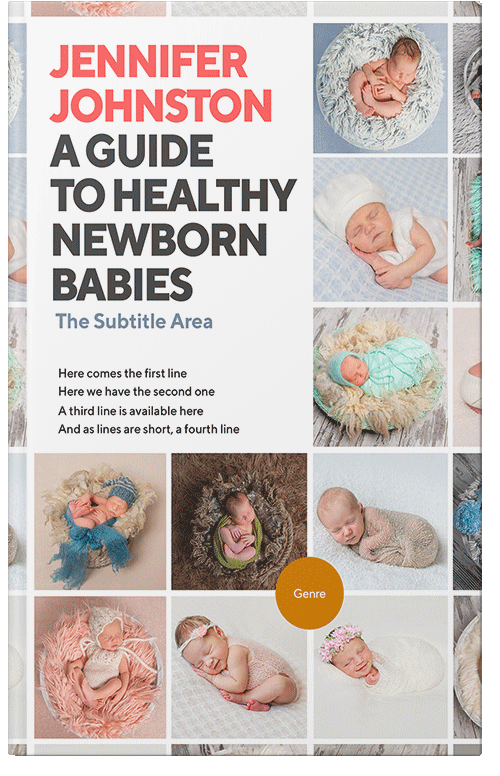 Front view of Wafer #3393 - Premade Education Book Cover