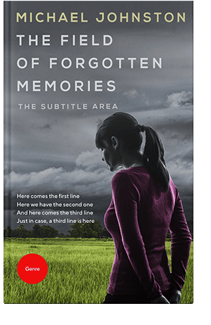 Pre Made Book Cover Lunar Green