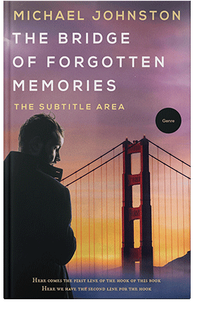 Pre Made Book Cover Strikemaster