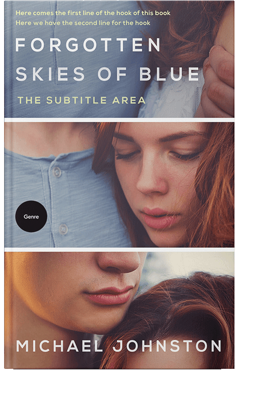 Front view of Spicy Pink #3401 - Premade Romance Book Cover