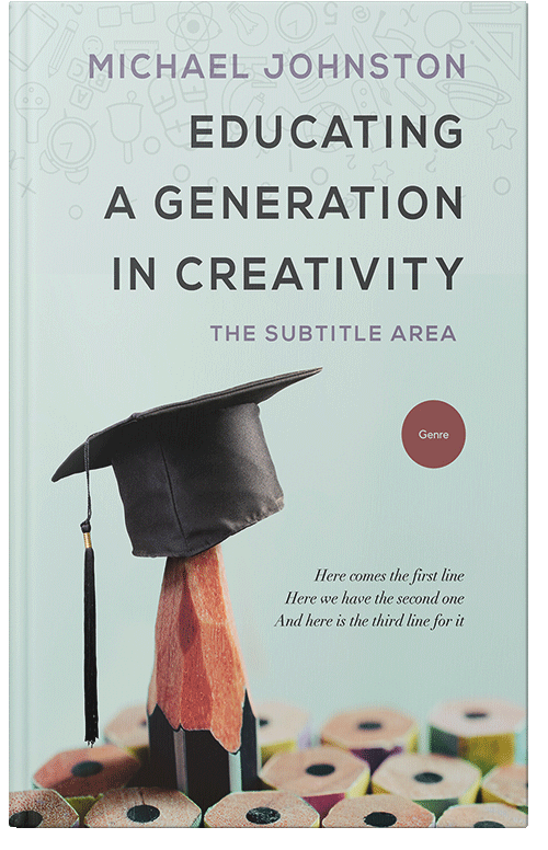 Front view of Paris White #3406 - Premade Family & Parenting Book Cover