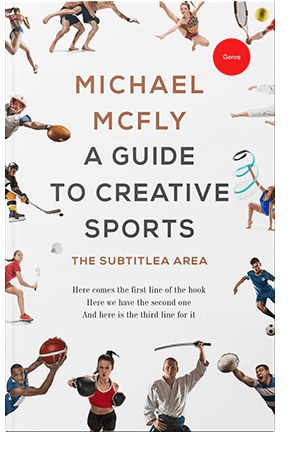 Pre Made Book Cover Sandal