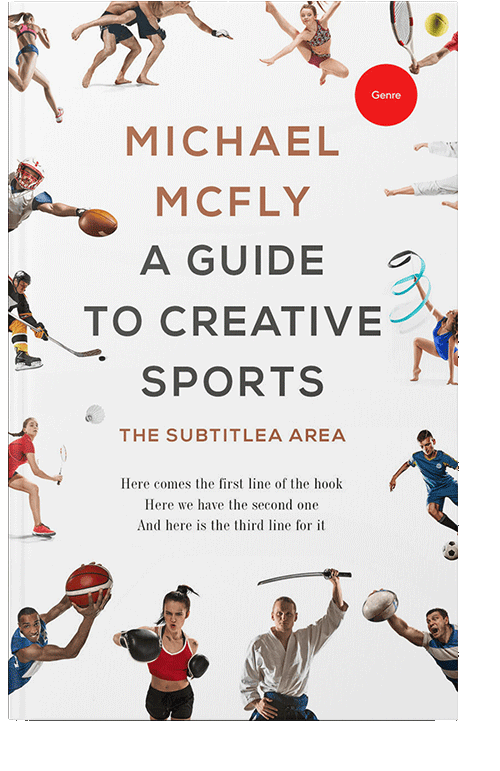 Front view of Sandal #3410 - Premade Health & Dieting & Fitness Book Cover