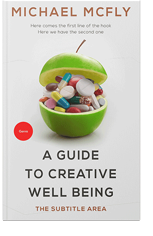 Pre Made Book Cover Desert Storm