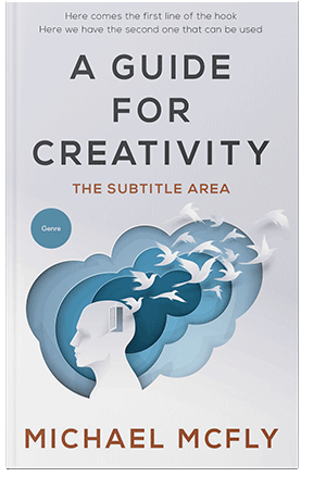 Pre Made Book Cover Athens Gray