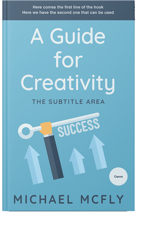 Front view of Viking #3418 - Premade Business Book Cover