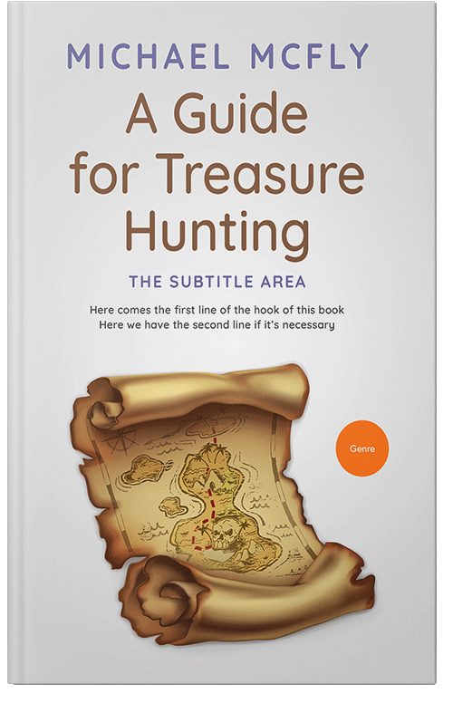 Front view of Westar #3422 - Premade Action & Adventure Book Cover