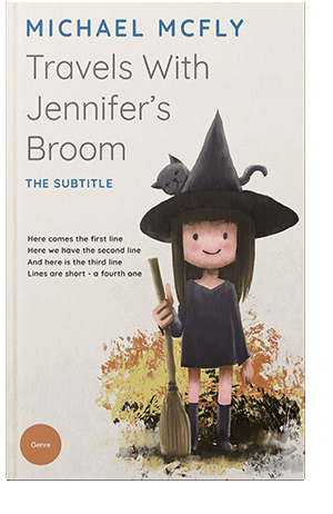 Pre Made Book Cover Masala