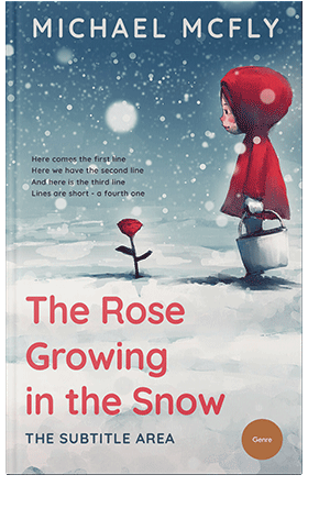 Pre Made Book Cover San Juan